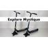Трюковой самокат Explore Mystique желтый Трюковой самокат Explore Mystique желтый