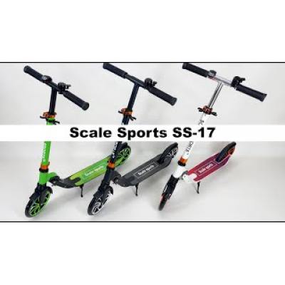 Самокат Scale Sports SS-17 зелений