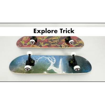 Скейтборд Explore Trick олень