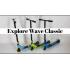 Самокат трюковий Explore Wave Classic синій Самокат трюковий Explore Wave Classic синій