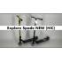 Самокат Explore Spade New чорний Самокат Explore Spade New чорний