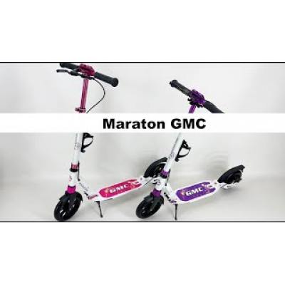 Дитячий самокат Maraton GMC фіолетовий