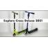 Самокат трюковий Explore Cross Deluxe синій Самокат трюковий Explore Cross Deluxe синій