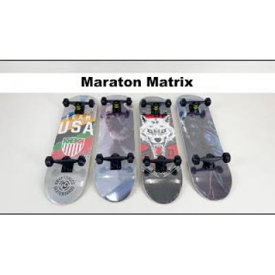 Скейт Maraton Matrix Вовк 23
