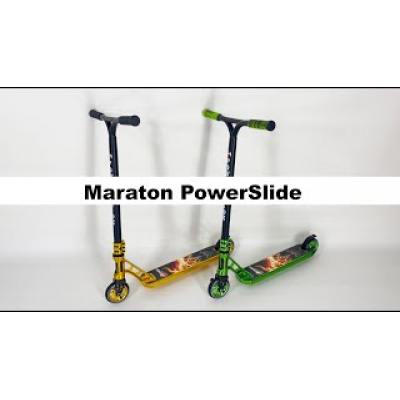Самокат Maraton PowerSlide зелений