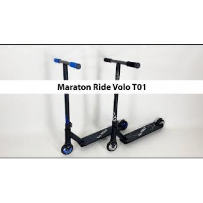 Трюковий самокат Maraton Ride Volo T01 синій