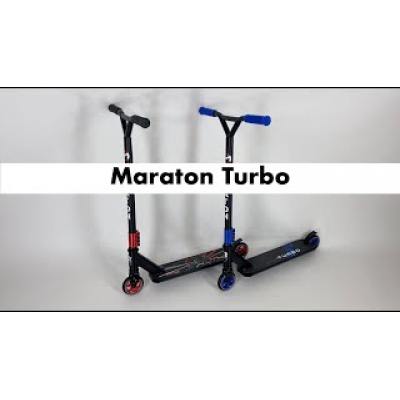 Самокат Maraton Turbo синій