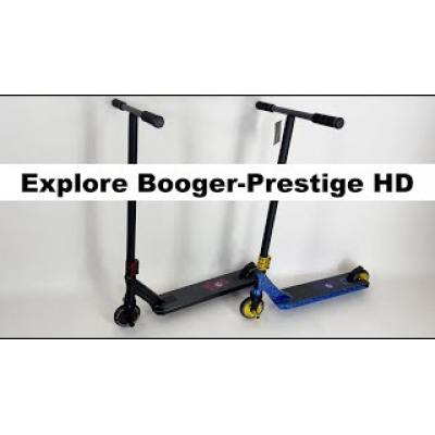 Самокат Explore Booger Prestige HD чорний