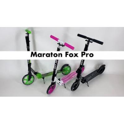 Самокат дитячий Maraton Fox Pro чорний