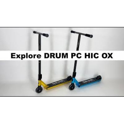 Трюковий самокат Explore Drum PC HIC OX жовтий