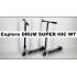 Трюковий самокат Explore Drum Super HIC WT чорний Трюковий самокат Explore Drum Super HIC WT чорний
