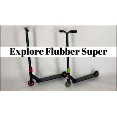 Самокат для трюків Explore Fluber Super зелений
