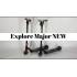 Самокат Explore Major черный Самокат Explore Major черный