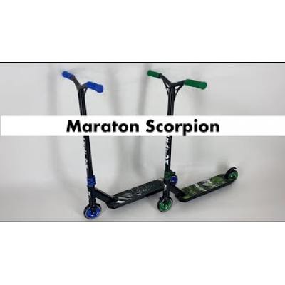Самокат Maraton Scorpion зелений
