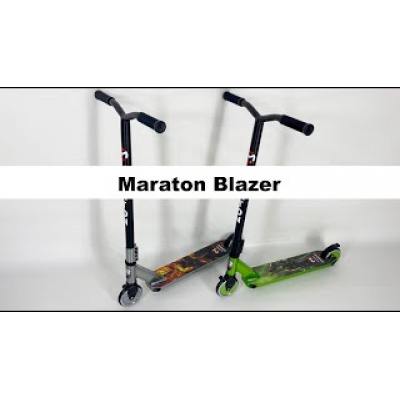 Самокат Maraton Blazer зелений