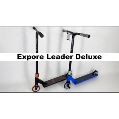 Самокат Explore Leader Deluxe синій