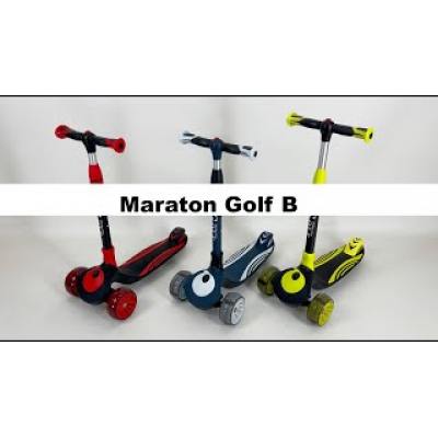 Самокат дитячий триколісний Maraton Golf B червоний