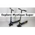 Трюковой самокат Explore Mystique Super желтый Трюковой самокат Explore Mystique Super желтый